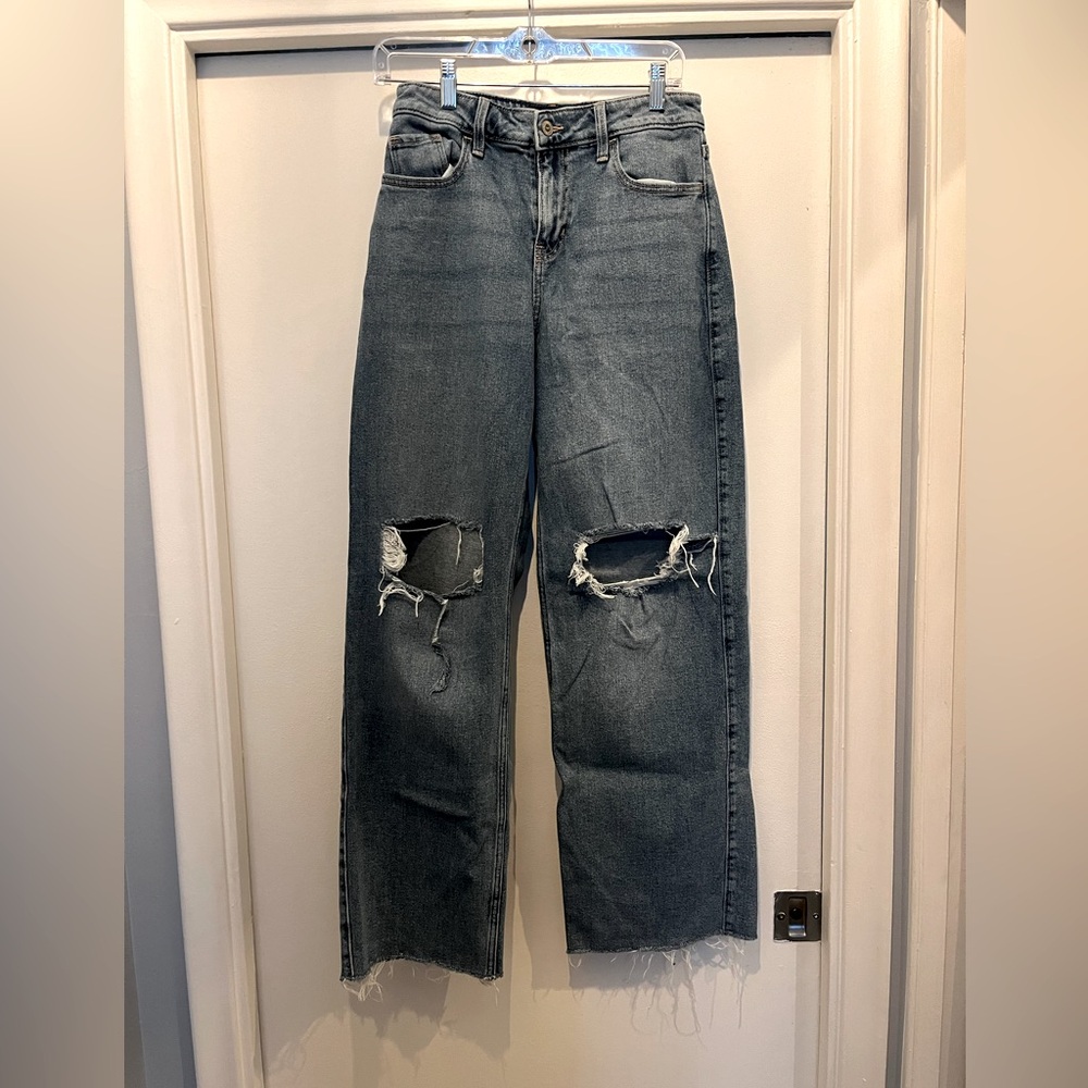 Hollister high-rise vintage baggy stretch jeans